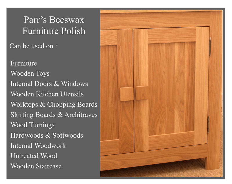 Beeswax Furniture Polish - Traditional Waterbased Recipe