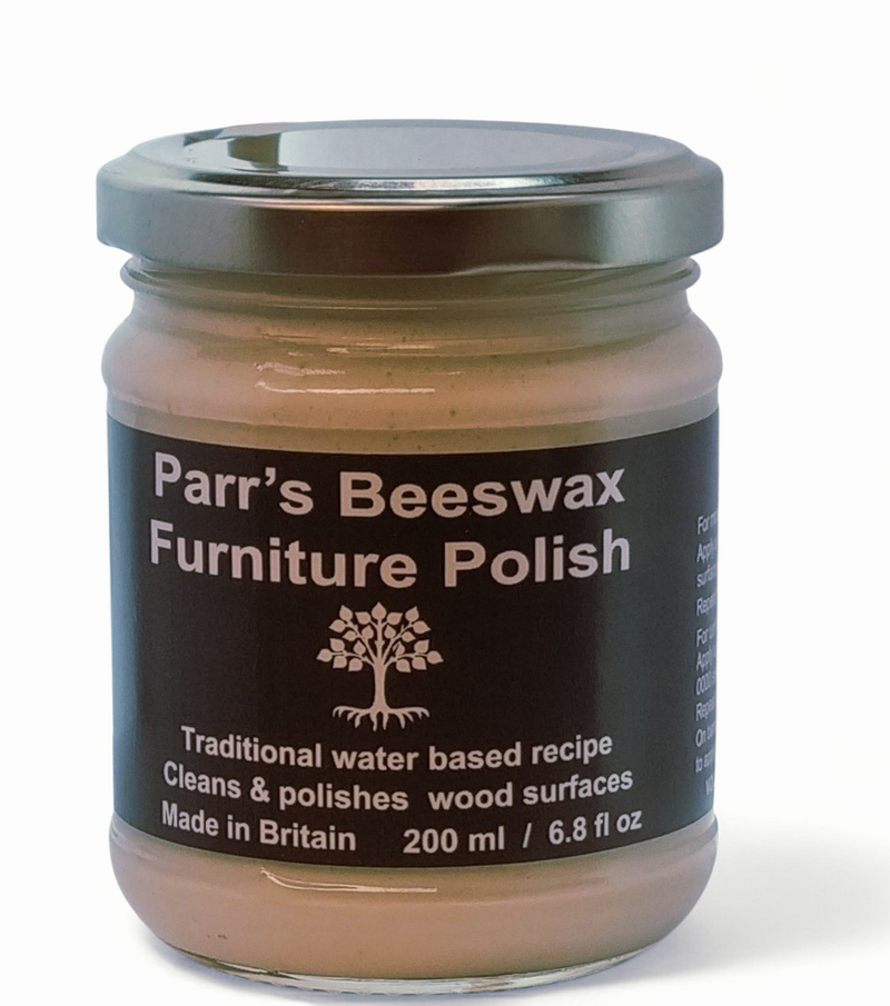 Beeswax Furniture Polish - Traditional Waterbased Recipe