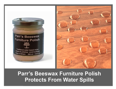 Beeswax Furniture Polish - Traditional Waterbased Recipe