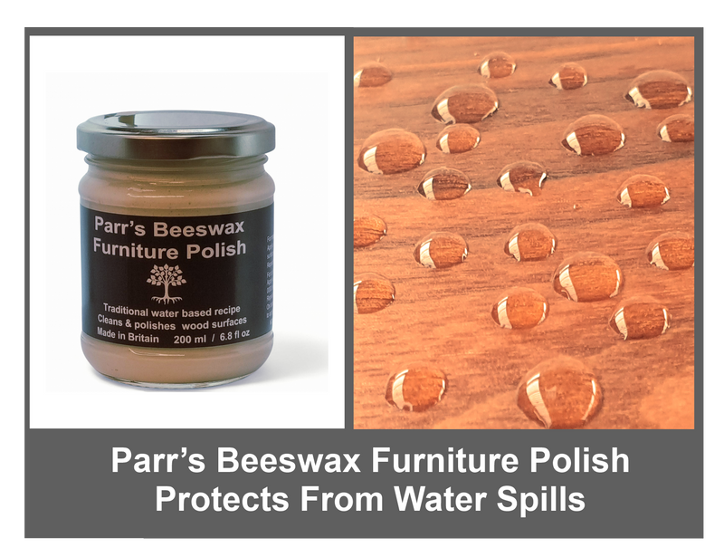 Beeswax Furniture Polish - Traditional Waterbased Recipe