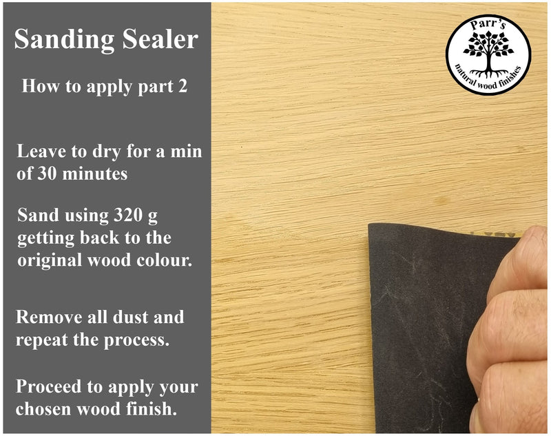 Sanding Sealer - water based