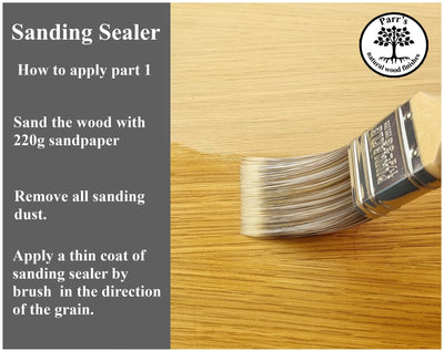 Sanding Sealer - water based