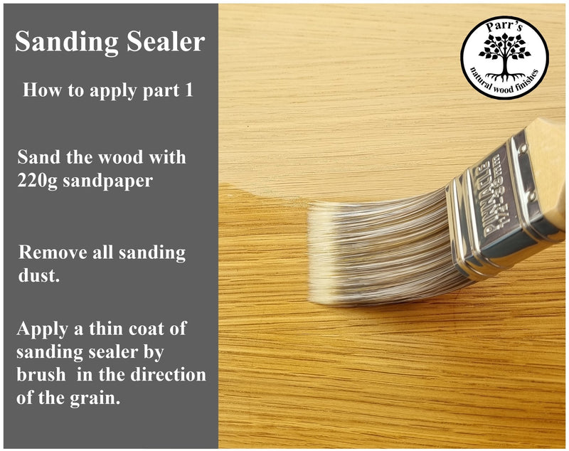 Sanding Sealer - water based