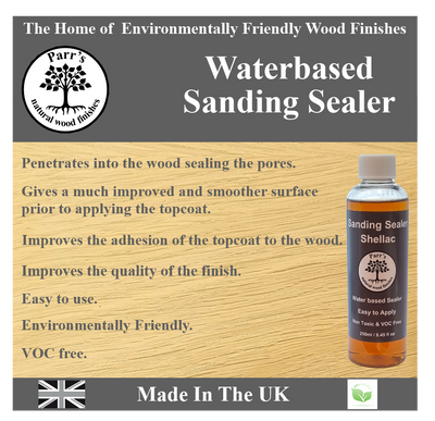 Sanding Sealer - water based