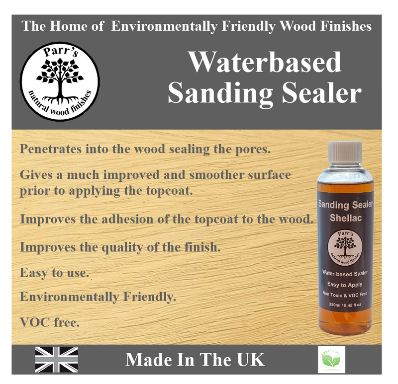 Sanding Sealer - water based