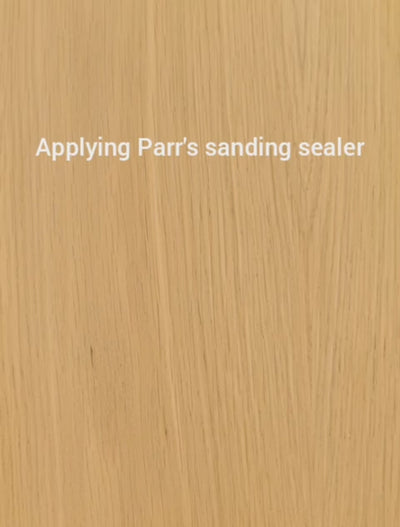 Sanding Sealer - water based