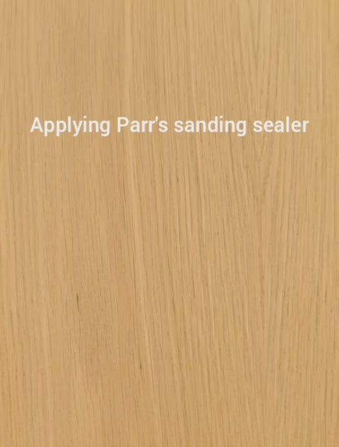 Sanding Sealer - water based