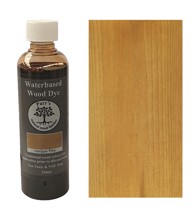 Antique Pine Water Based Wood Dye