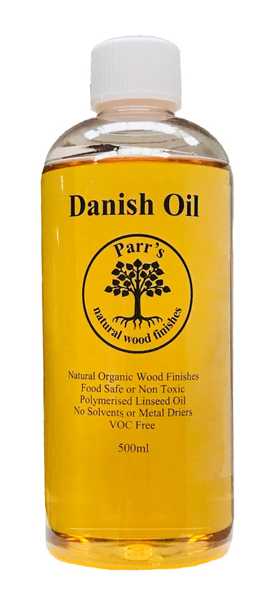 Parr's danish oil