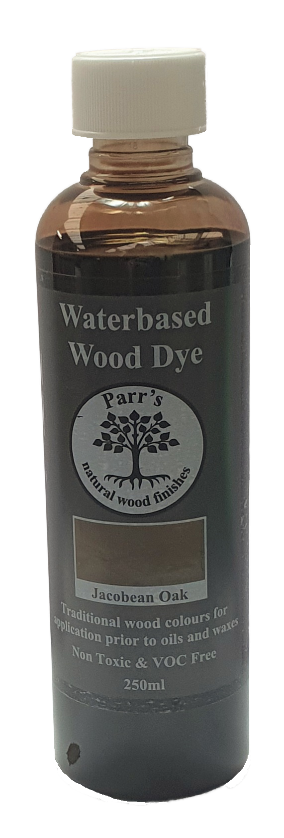 Jacobean Oak Water Based Wood Dye