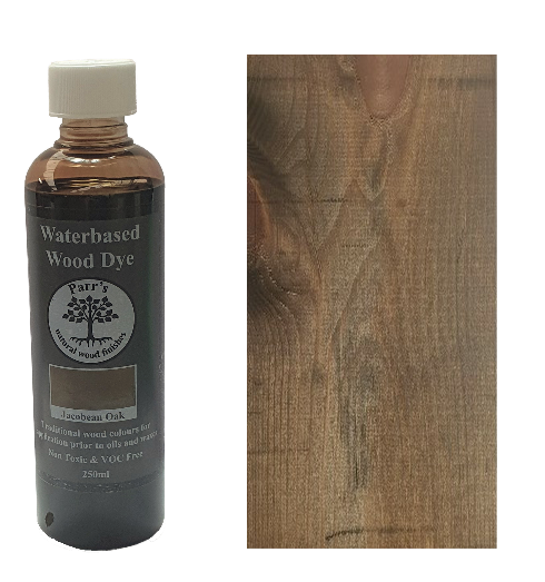 Jacobean Oak Water Based Wood Dye