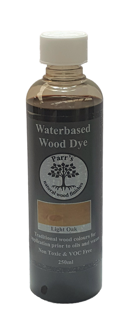 Light Oak Water Based Wood Dye