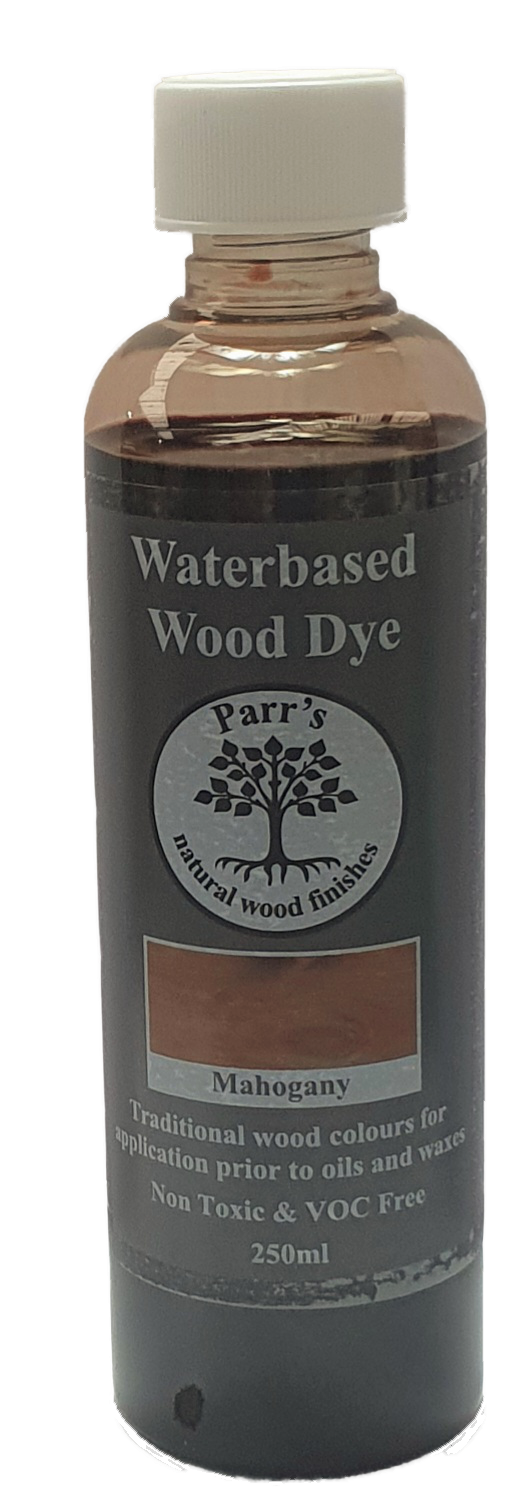 Mahogany Water Based Wood Dye