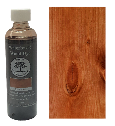 Mahogany Water Based Wood Dye