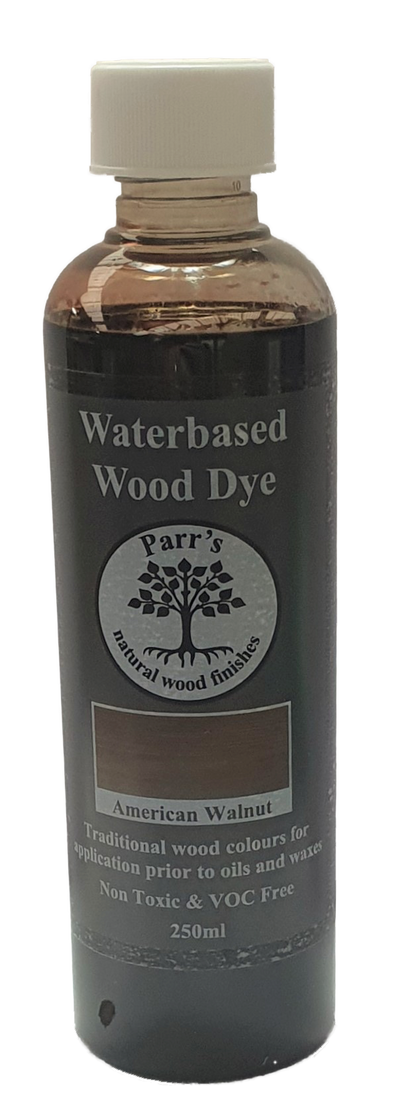 American Walnut Water Based Wood Dye