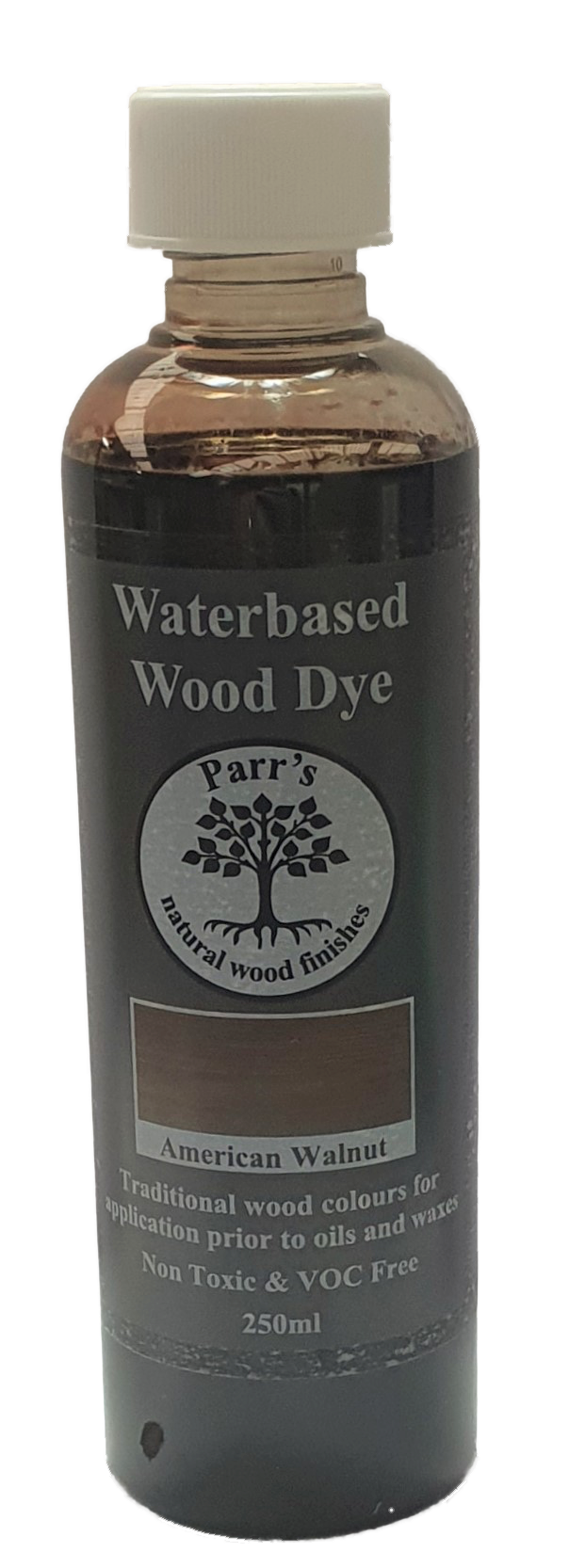 American Walnut Water Based Wood Dye